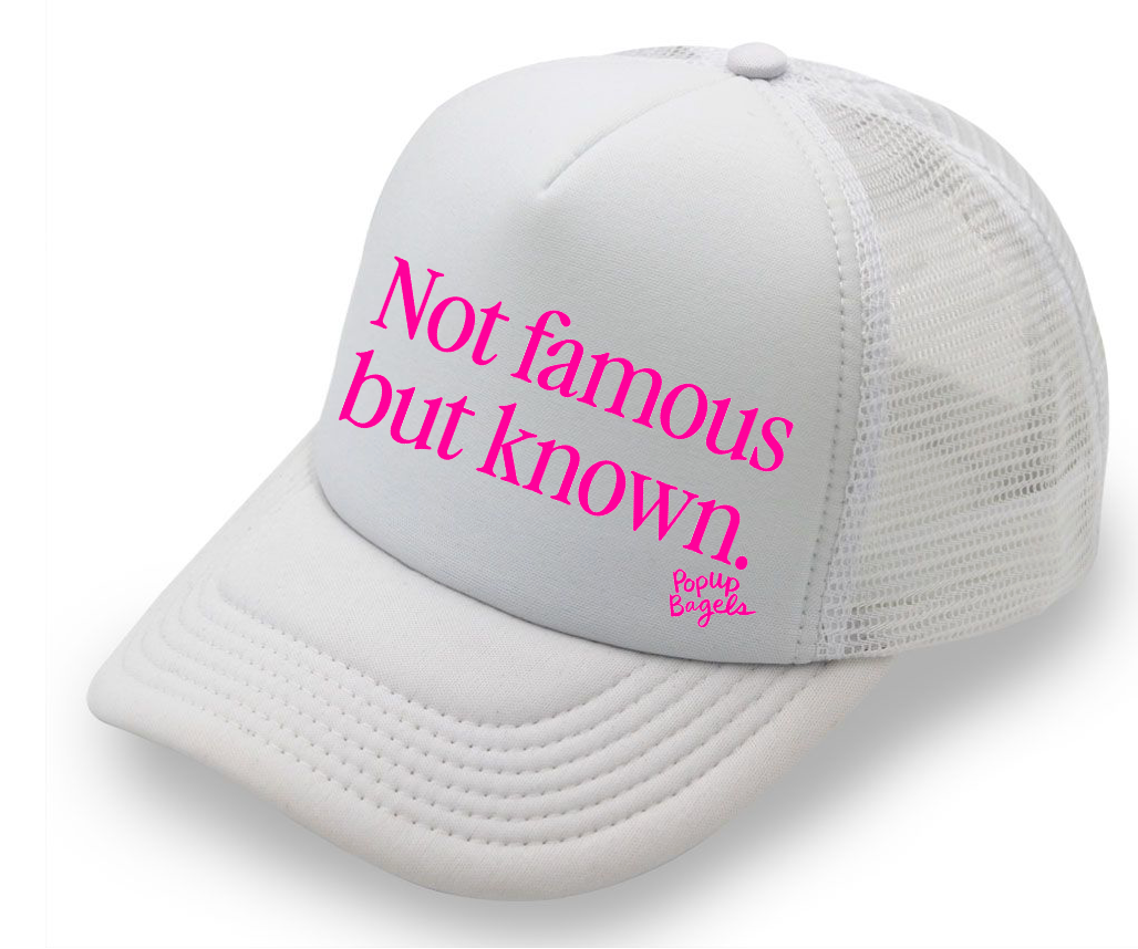 Custom Foam Hat order for Griffin Thall