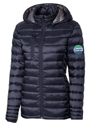 Rowayton Women's Team Jacket / Dark Navy