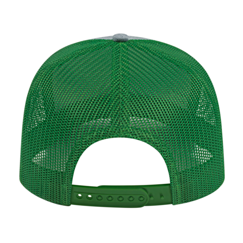 Pickleball Trucker Mesh Back Cap -  Heather/Kelly Green