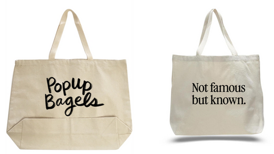 96 Tote bags