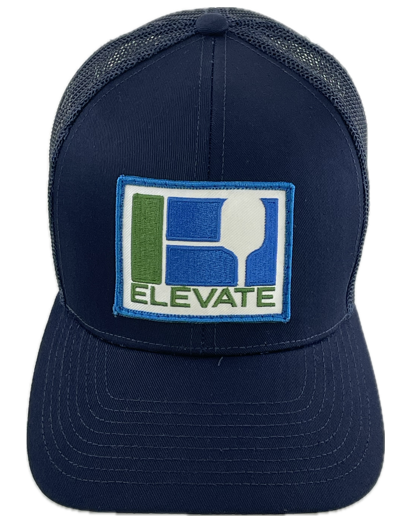 Pickleball Mesh Back Cap - Navy