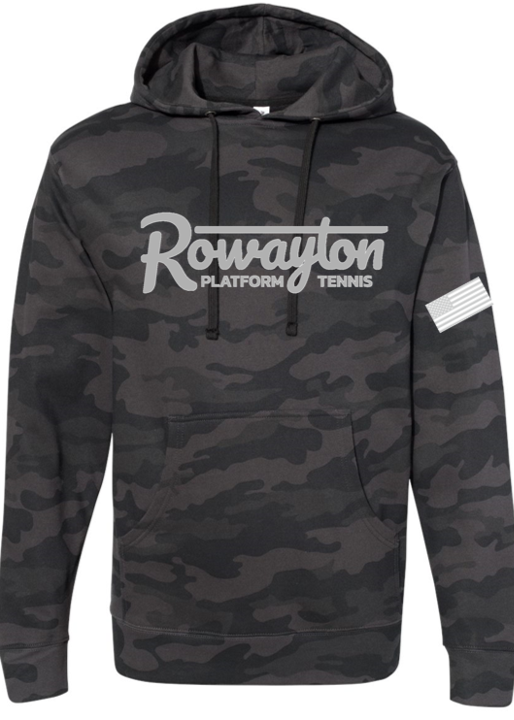 RPTA  Midweight Hooded Sweatshirt / Black Camo