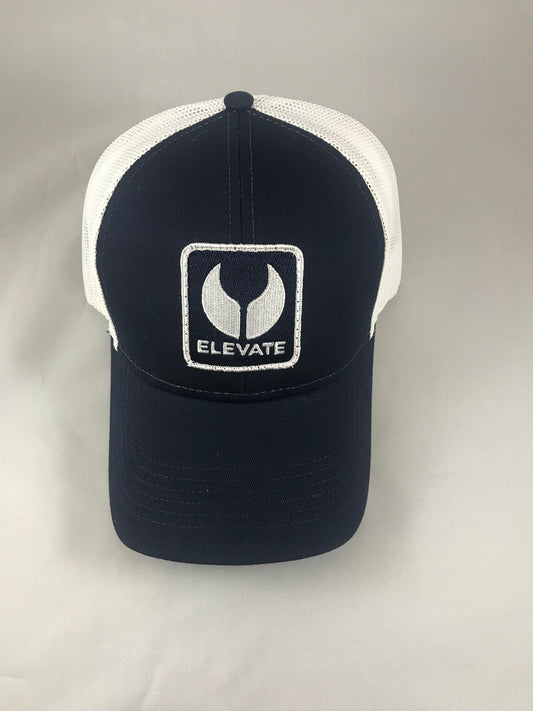 Elevate Trucker Navy / White