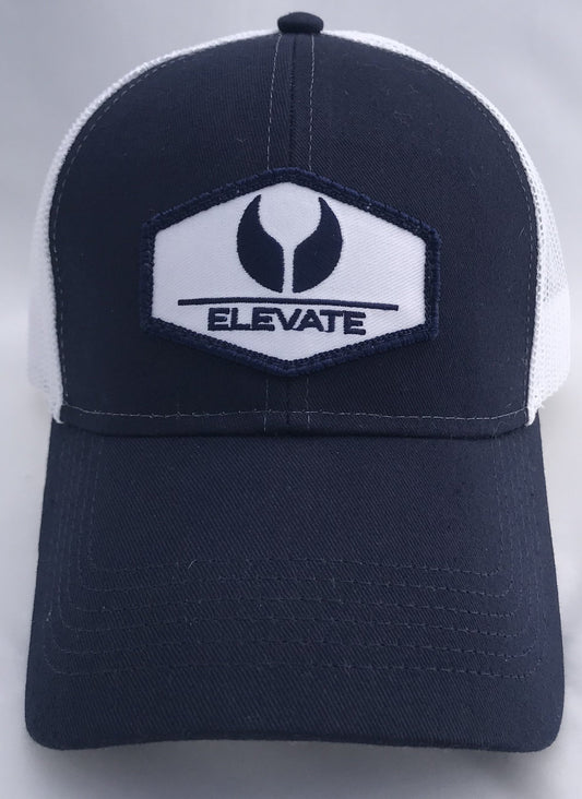 Trucker Hat with Elevate Patch