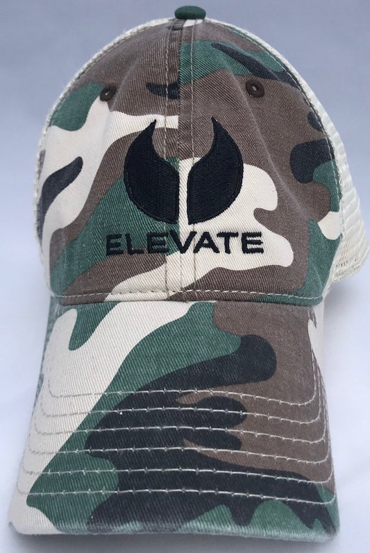 Elevate Camo Trucker