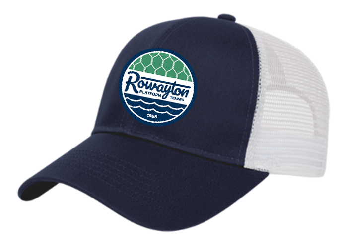 ROWAYTON TRUCKER NAVY / WHITE
